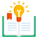 7638103 idea bulb learning knowledge education book icon 1